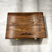 Customized Name or Logo Wooden Watch box