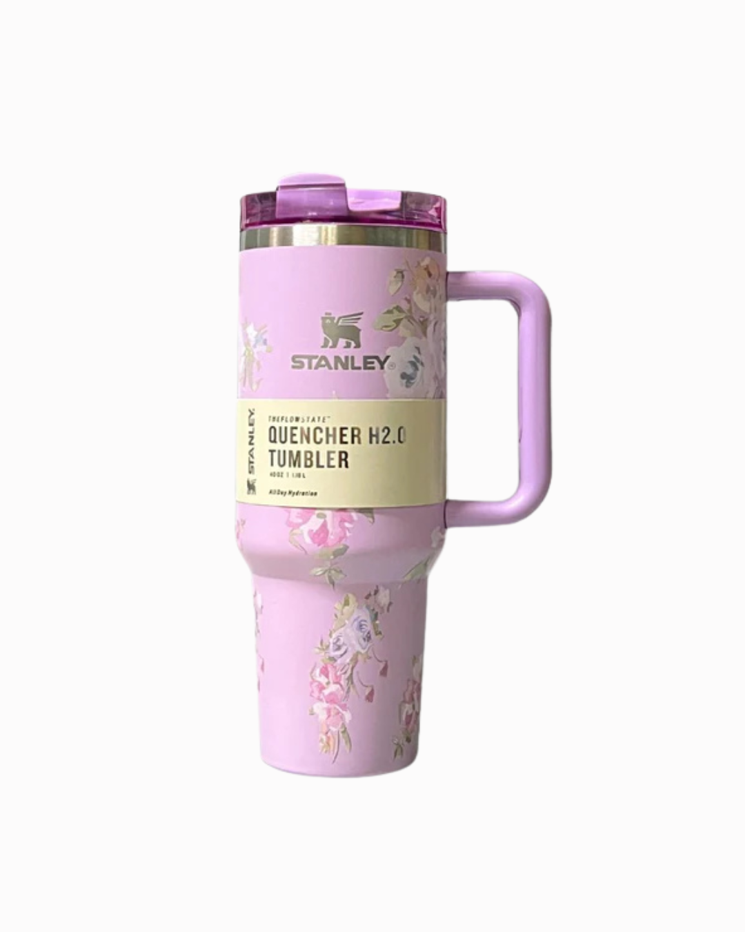 Printed  Light Purple Stanley