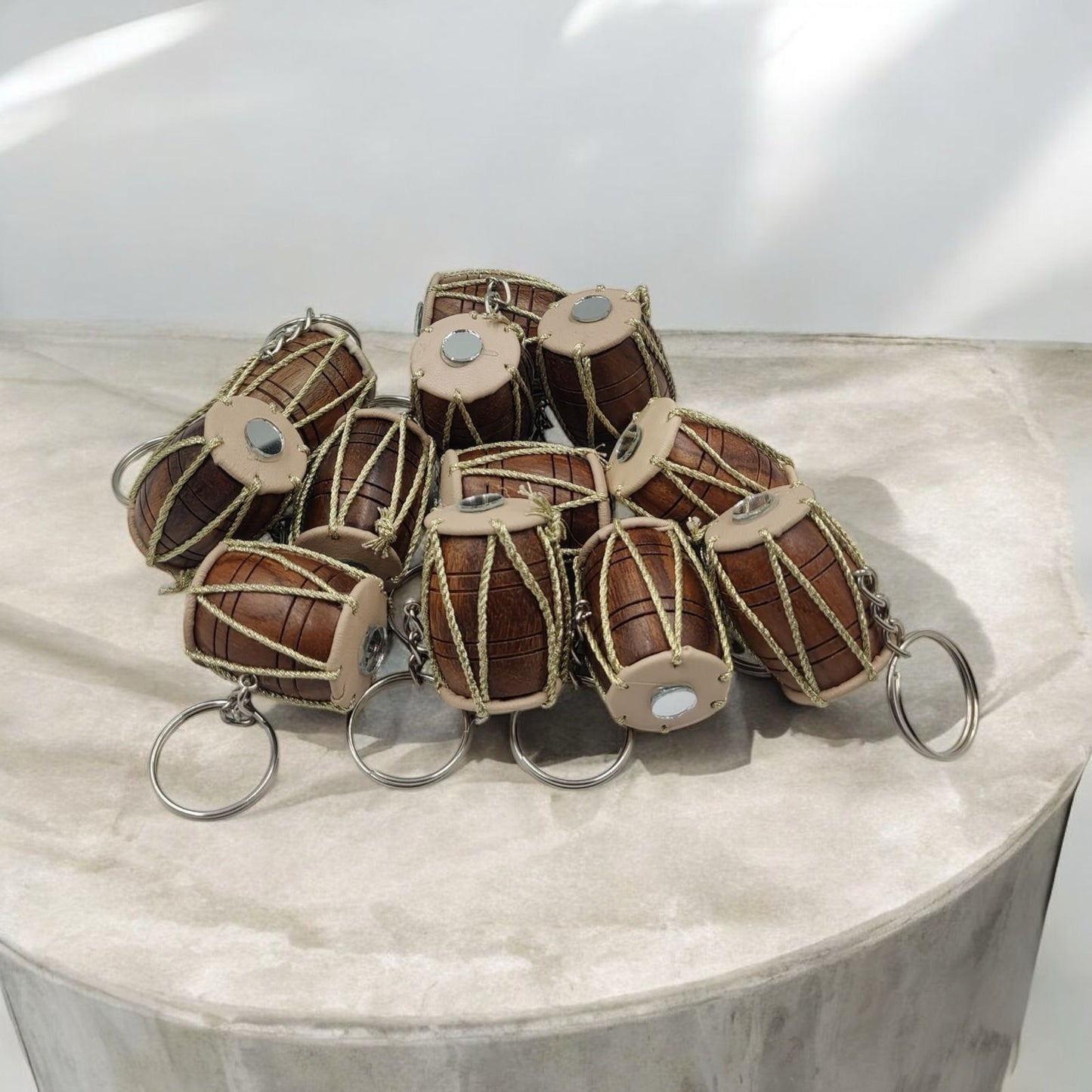 Drum Key Chains β Pack of 12