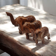 Elephant Sculpture – Set of 3