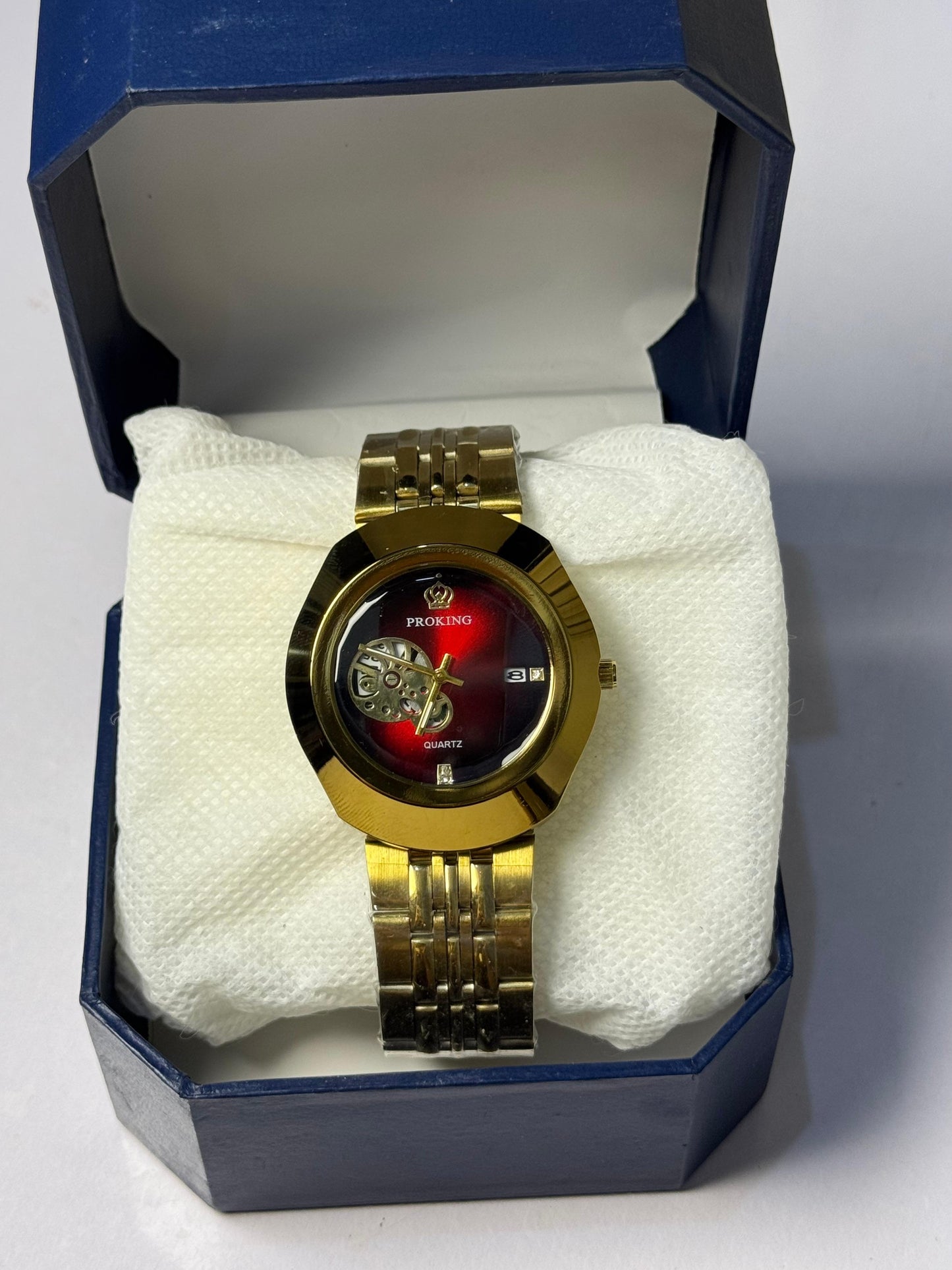 Proking Golden - Red Dial
