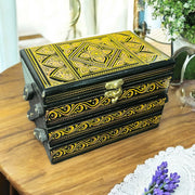 Tri Fold Jewelry Box – Naqshi