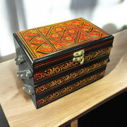 Tri Fold Jewelry Box – Naqshi