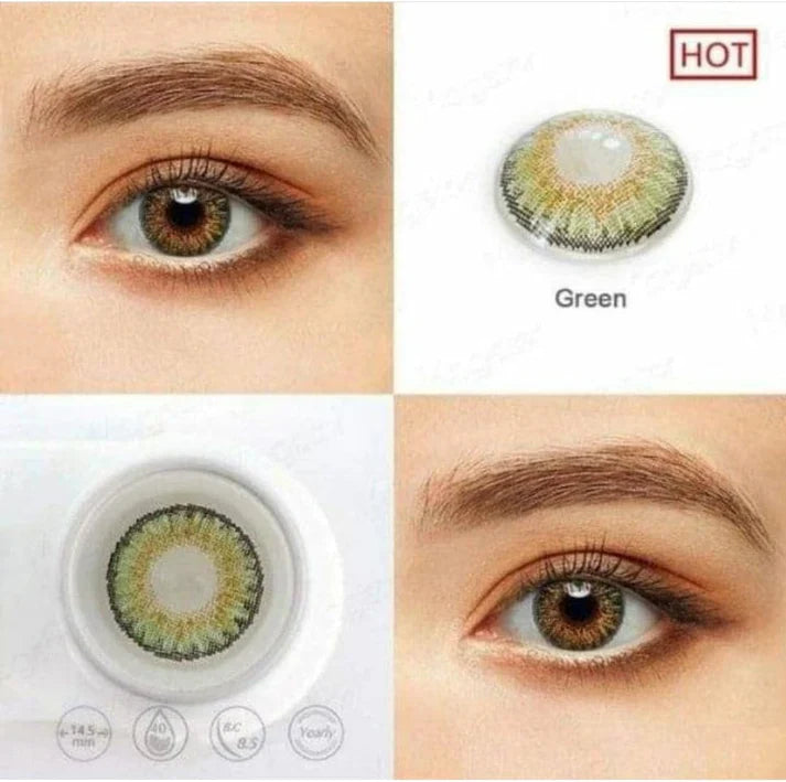 Premium Color Contact Lenses for Every Look