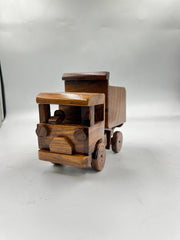 Wooden Dumper Car
