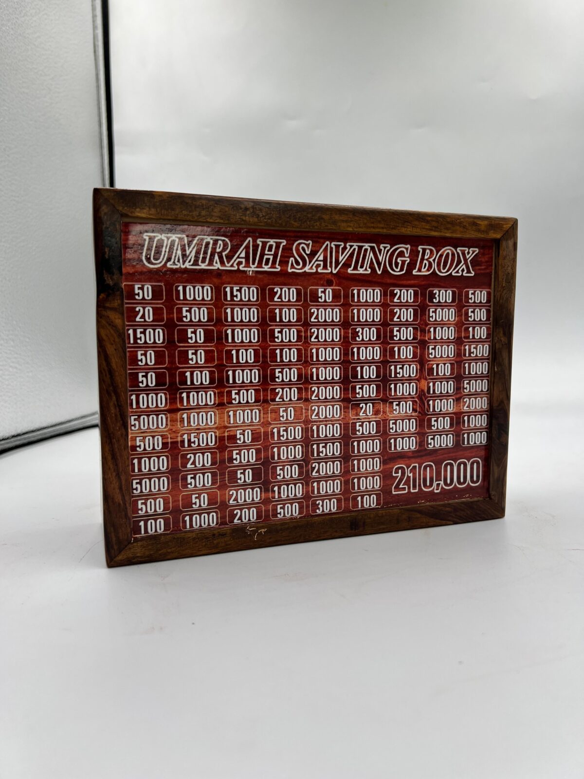 Umrah Saving Box