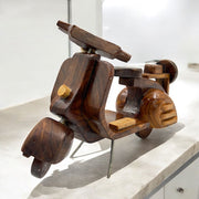 Wooden Scooty