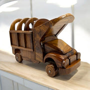Wooden Dumper Car