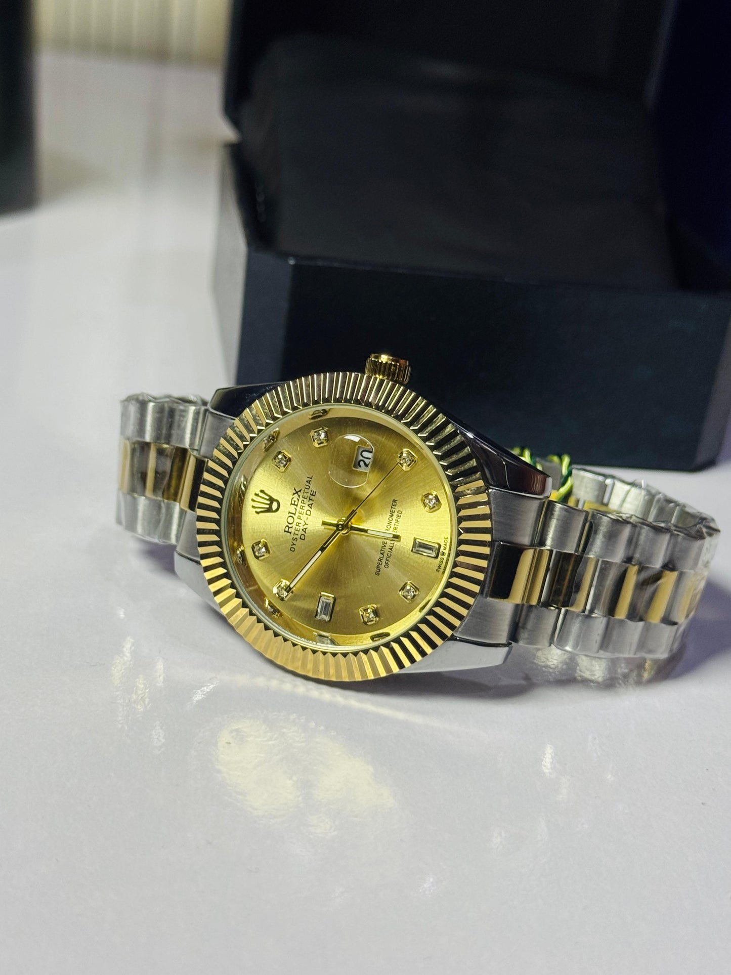 RLX – Two Tone – Stainless Steal