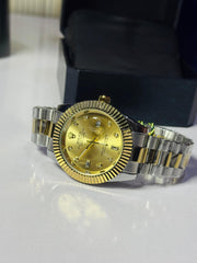 RLX – Two Tone – Stainless Steal