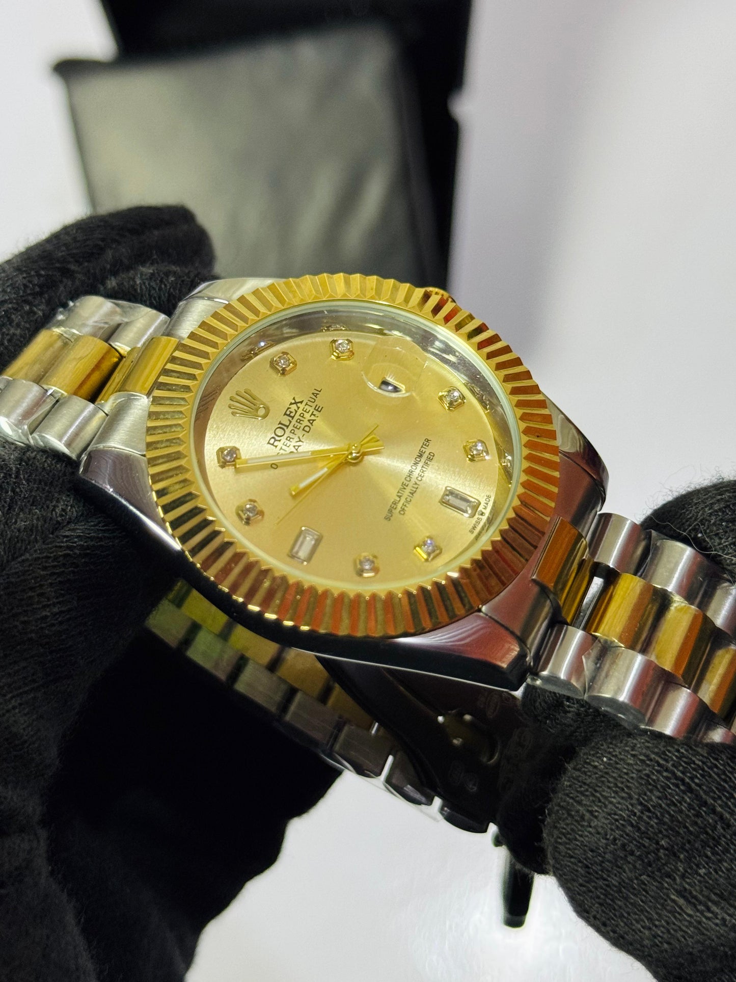 RLX – Two Tone – Stainless Steal