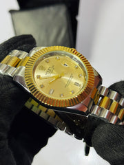 RLX – Two Tone – Stainless Steal