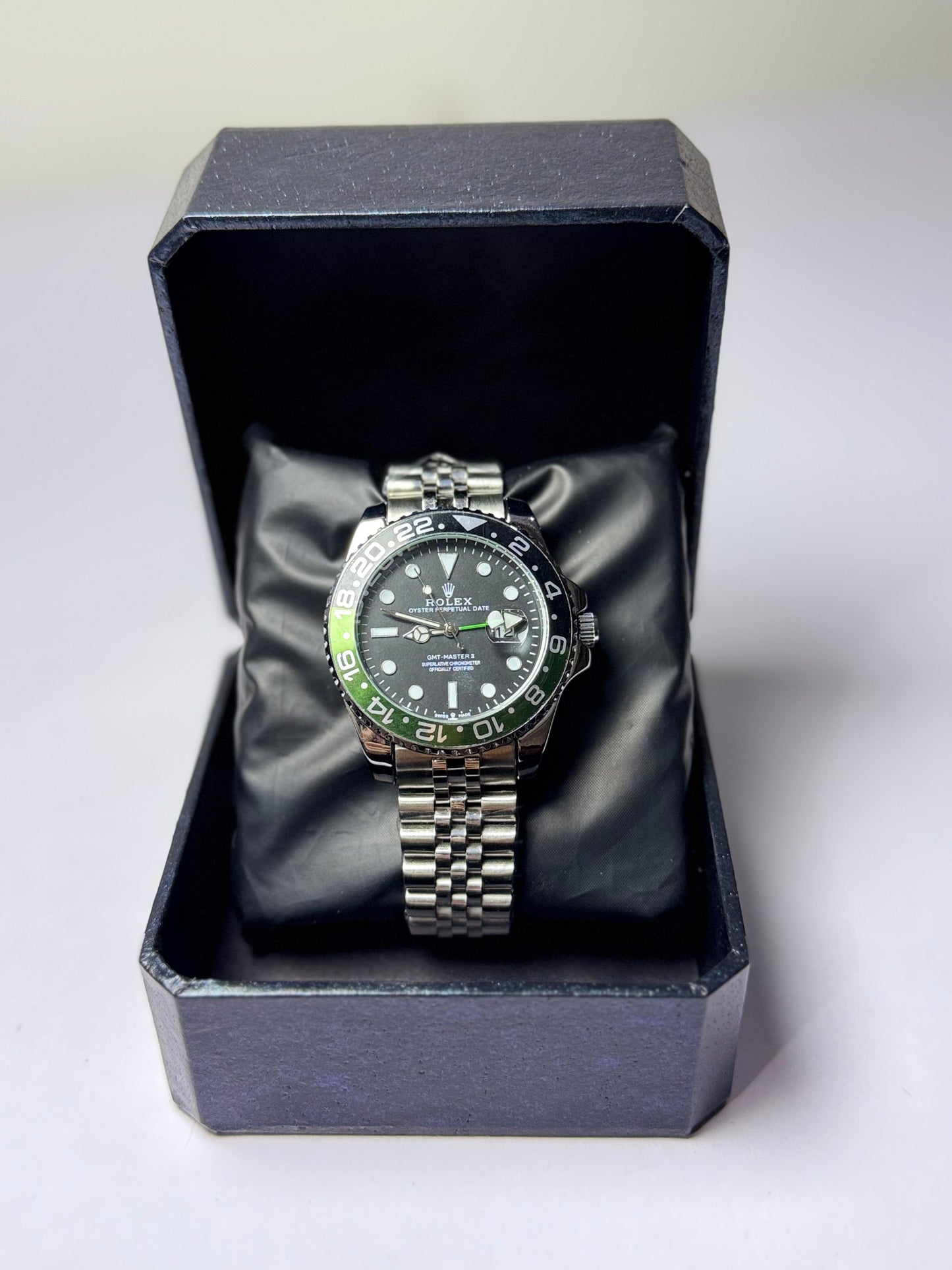 Dials RLX – GMT Master – Green
