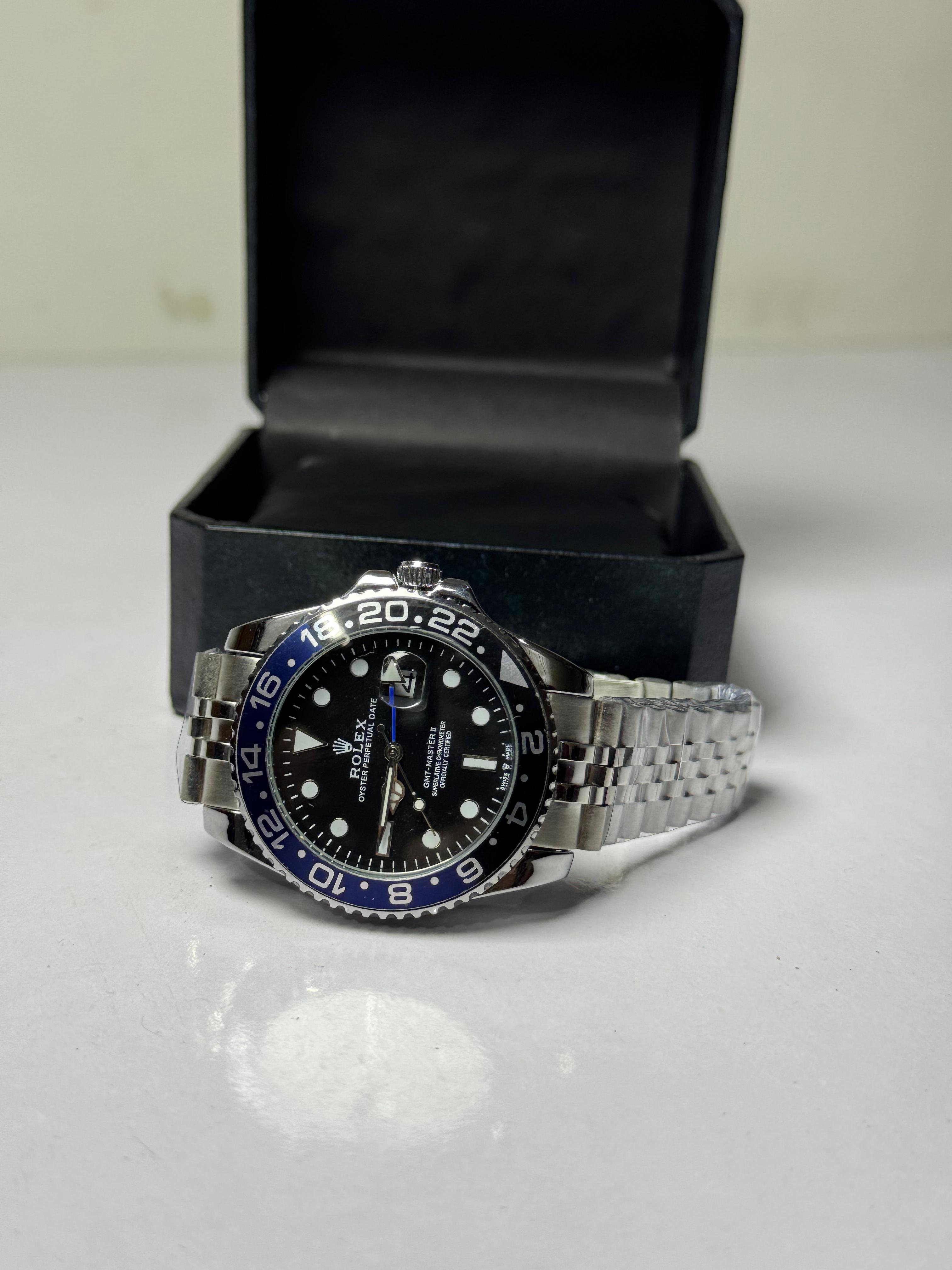 Blue Dial - RLX – GMT Master –