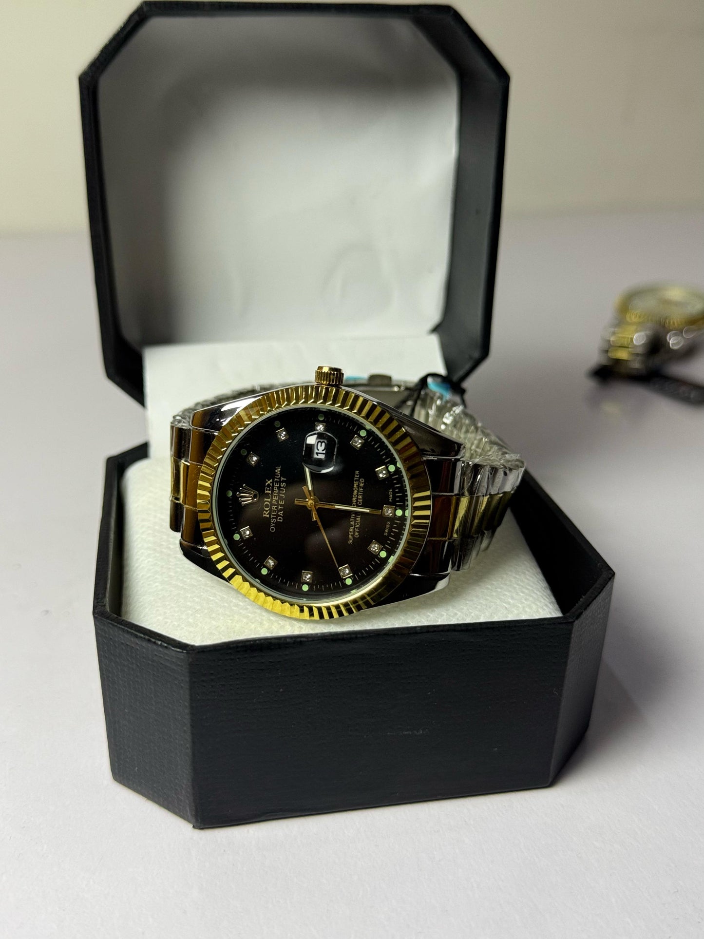 RLX – Two Tone – Master Lock – Black