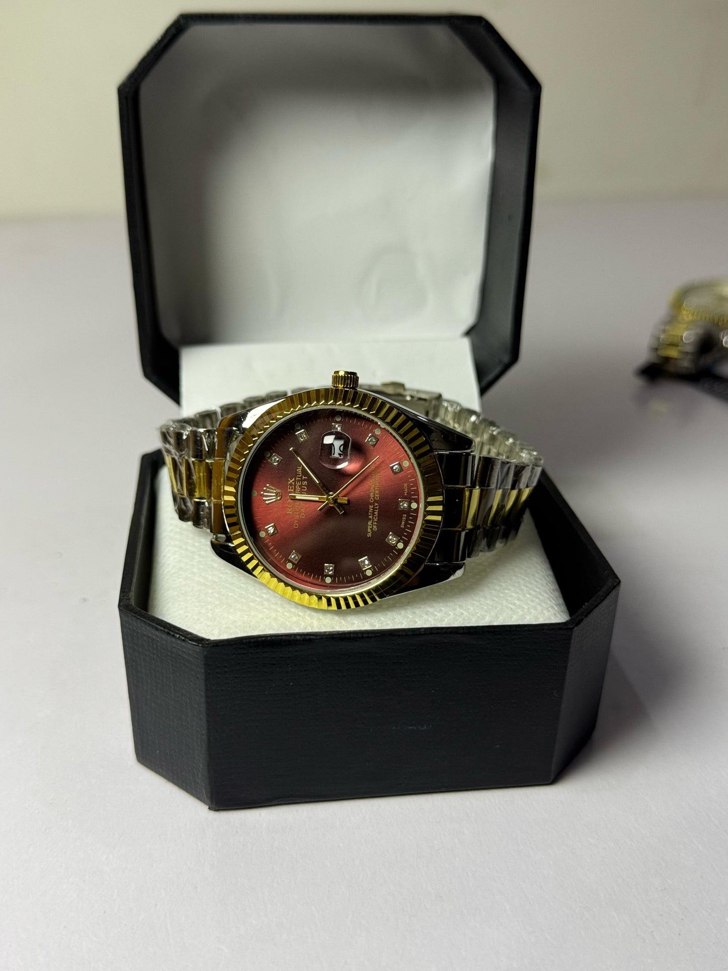 RLX – Two Tone – Master Lock – Red