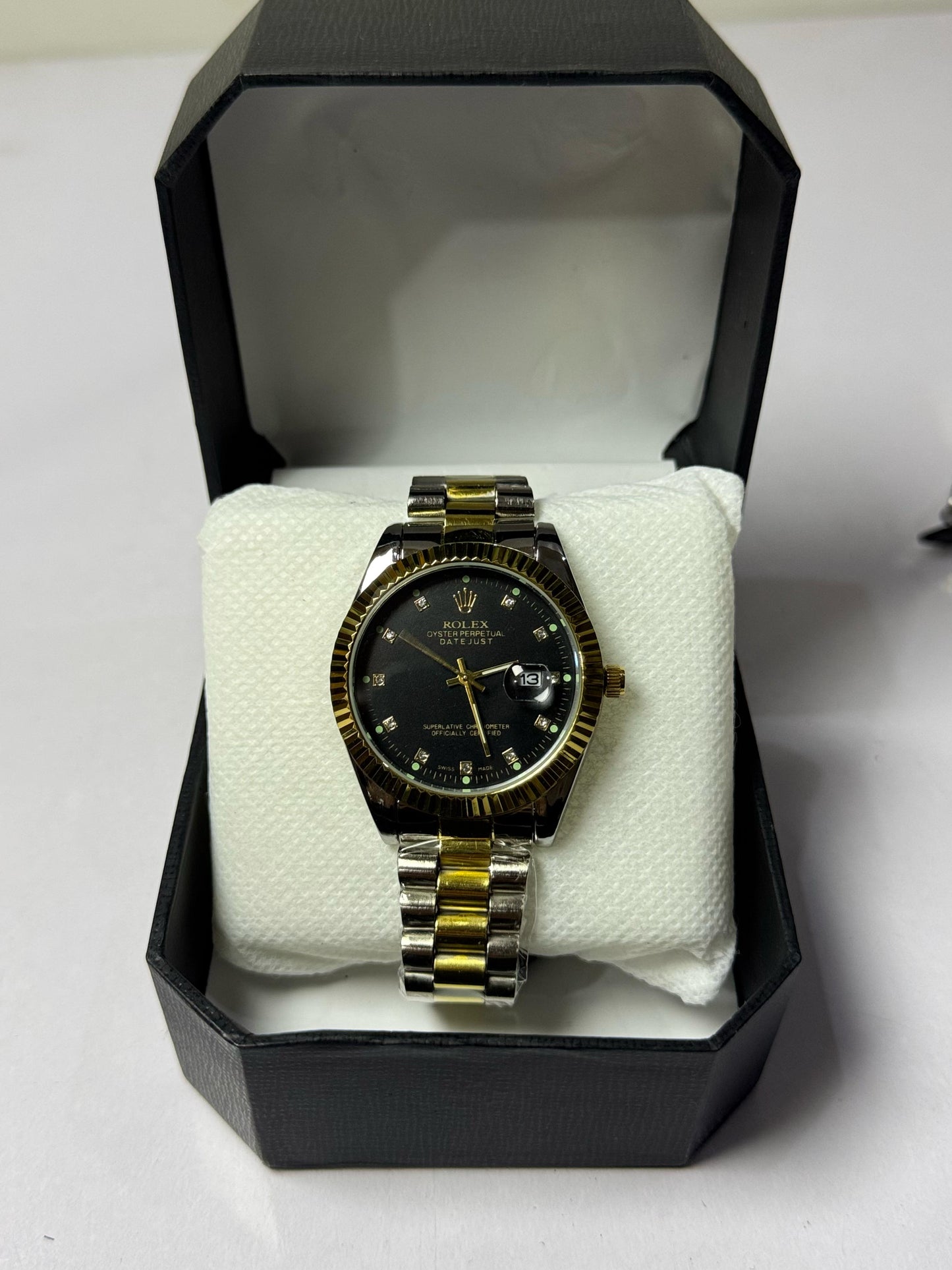 RLX – Two Tone – Master Lock – Black