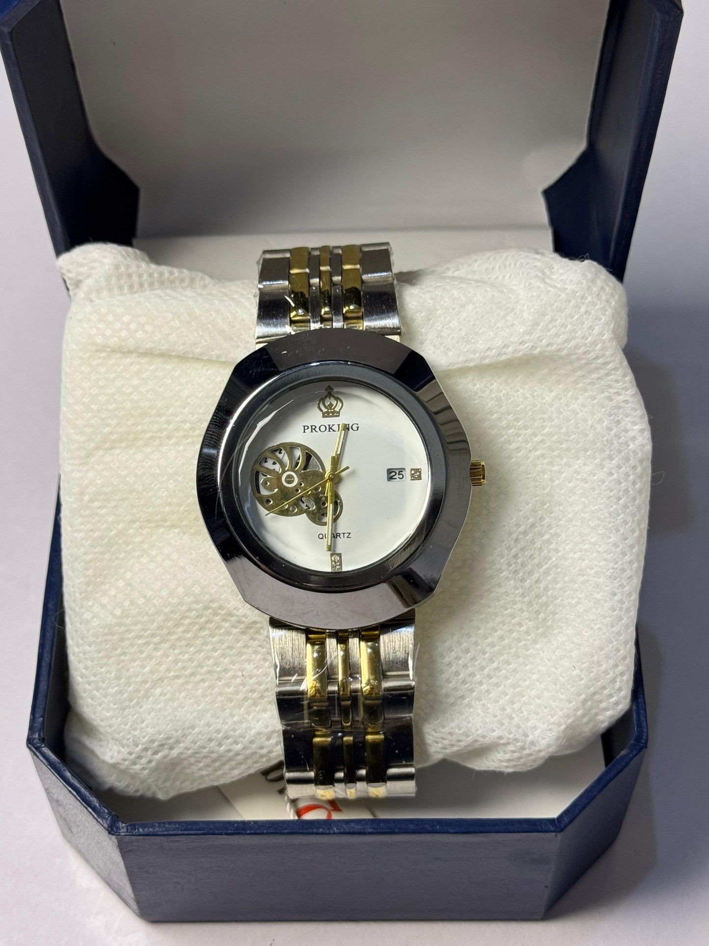 Proking Silver - White Dial