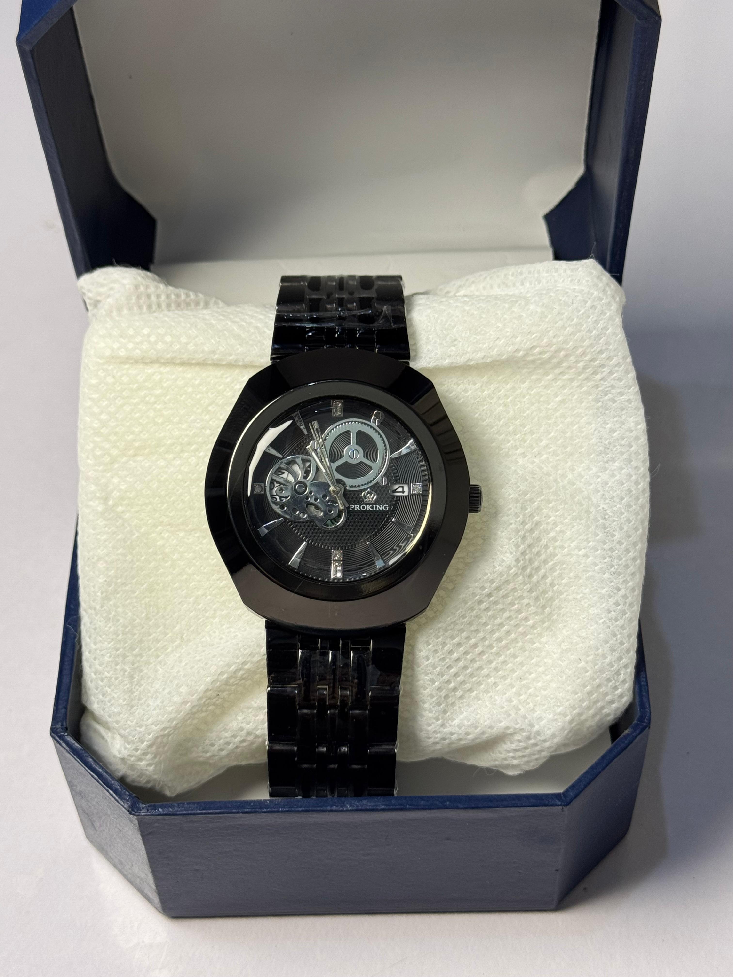 Proking Black - Black Dial