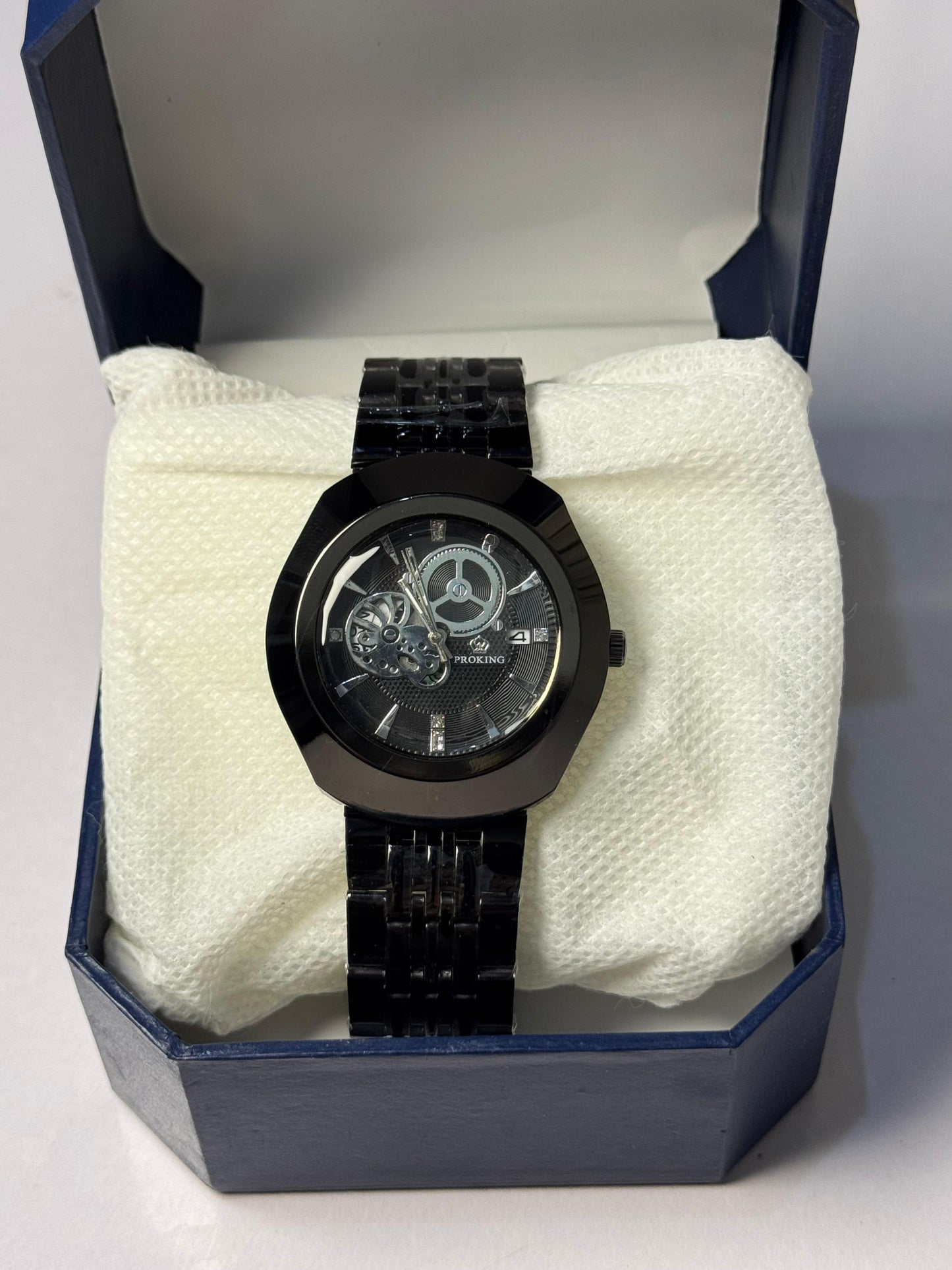 Proking Black - Black Dial
