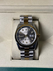 RLX – Two Tone – Stainless Steal