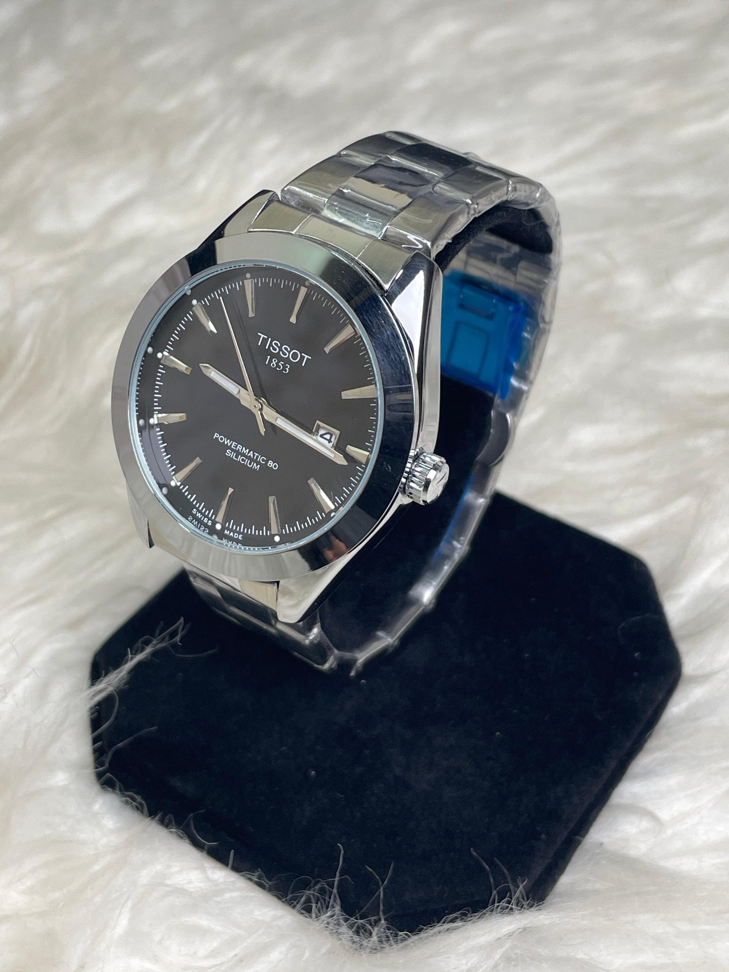 Tissot- Black Dial