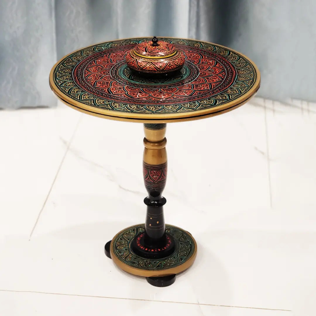 Coffee Table – Naqshi – Brown