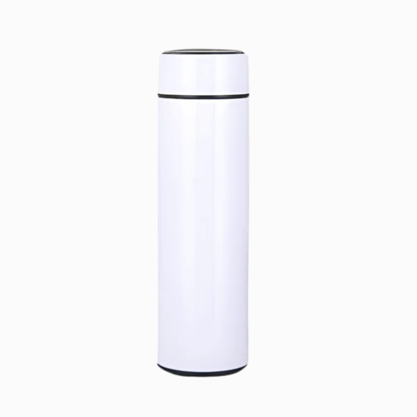 Temperature Display Vacuum Insulated Water Bottle 17oz,Thermo Flask Made of Premium Stainless Steel Coffee Cup