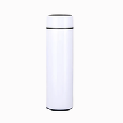Temperature Display Vacuum Insulated Water Bottle 17oz,Thermo Flask Made of Premium Stainless Steel Coffee Cup