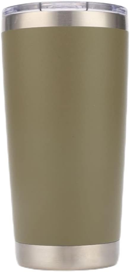 20oz Stainless Steel Vacuum Insulated Tumbler Double Wall Thermos Travel Car Mug Water Coffee Cup for Ice Drink & Hot Beverage