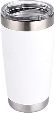 20oz Stainless Steel Vacuum Insulated Tumbler Double Wall Thermos Travel Car Mug Water Coffee Cup for Ice Drink & Hot Beverage