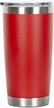 20oz Stainless Steel Vacuum Insulated Tumbler Double Wall Thermos Travel Car Mug Water Coffee Cup for Ice Drink & Hot Beverage