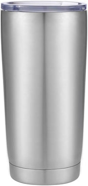 20oz Stainless Steel Vacuum Insulated Tumbler Double Wall Thermos Travel Car Mug Water Coffee Cup for Ice Drink & Hot Beverage