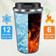 510ML Heat Preservation Coffee Mug Stainless Steel Travel Portable Mug Coffee Milk Cup Vacuum Flasks Thermo Cup