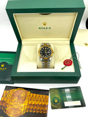 RLX – Two Tone – Stainless Steal – Black