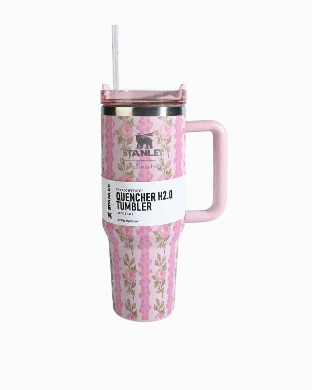 Printed  Light Pink Stanley