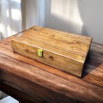 10 Watches – Plain – Wood Top – Black