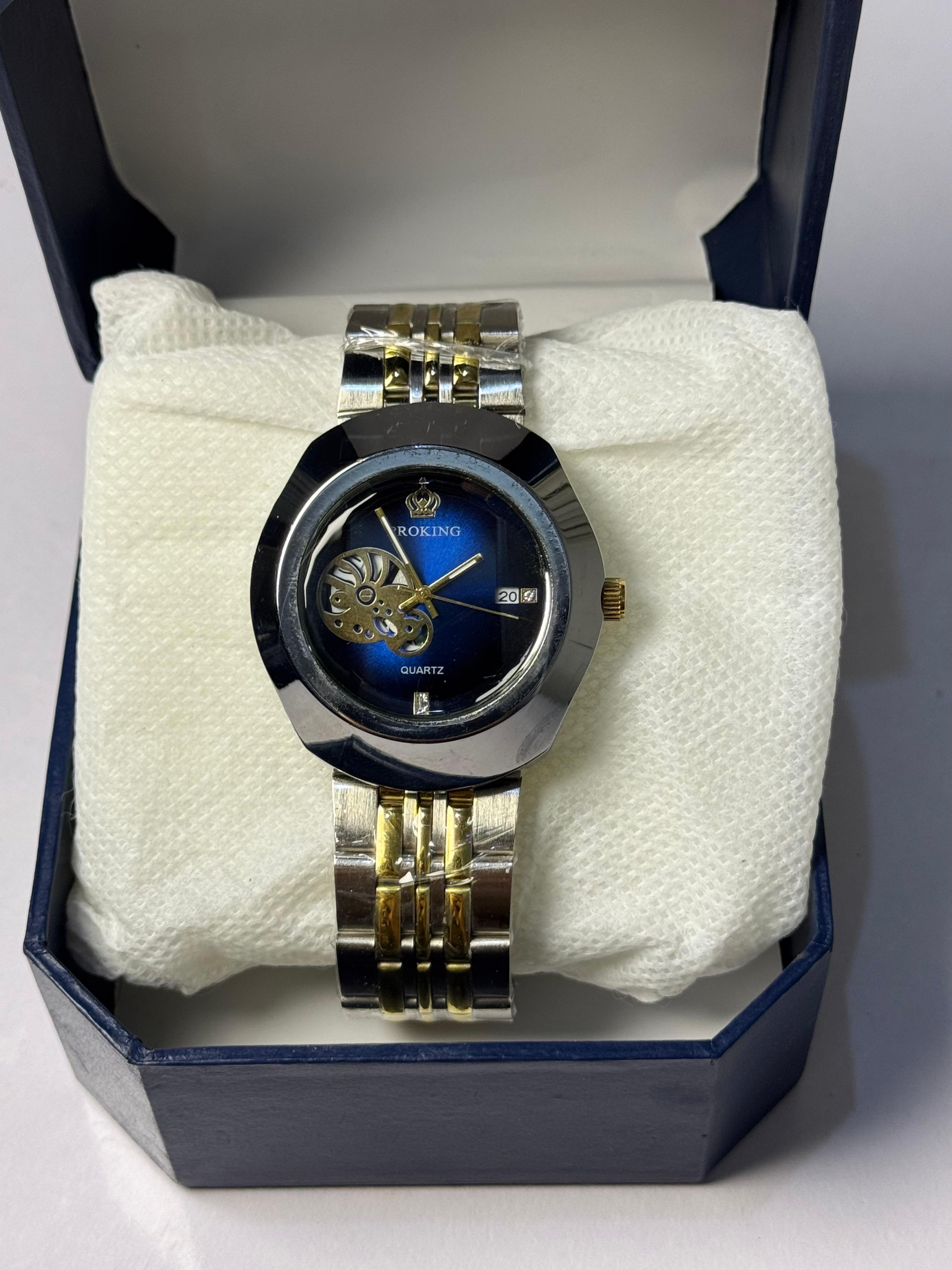 Proking Silver - Blue Dial