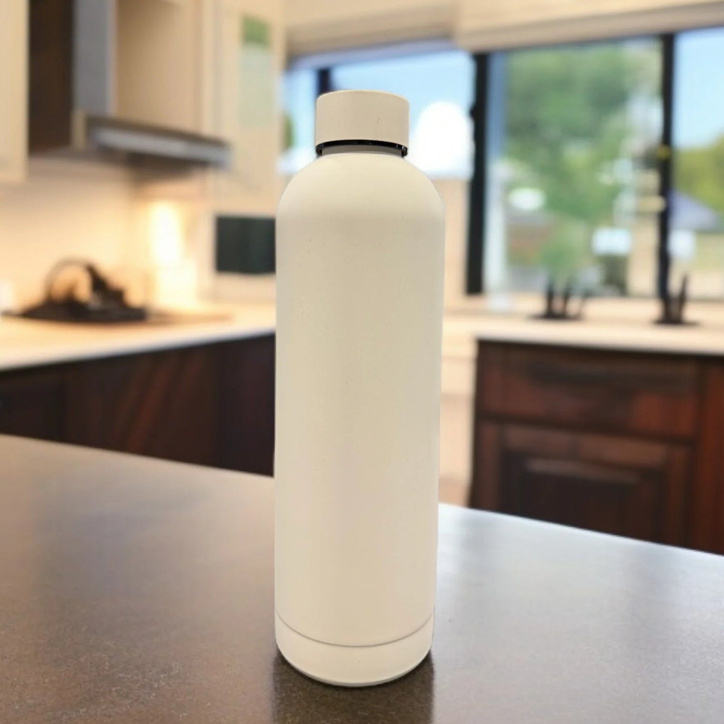 1000ml Large Capacity Stainless Steel Vacuum Flask Insulated for Camping Keeps Drinks Hot/Cold for 12+ Hours