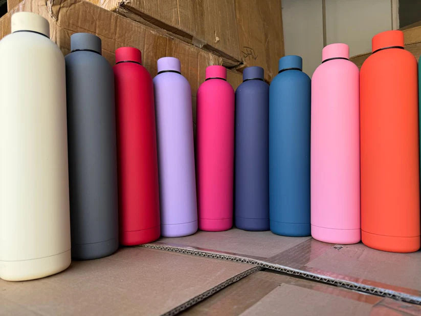 1000ml Large Capacity Stainless Steel Vacuum Flask Insulated for Camping Keeps Drinks Hot/Cold for 12+ Hours