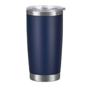 20oz Stainless Steel Vacuum Insulated Tumbler Double Wall Thermos Travel Car Mug Water Coffee Cup for Ice Drink & Hot Beverage