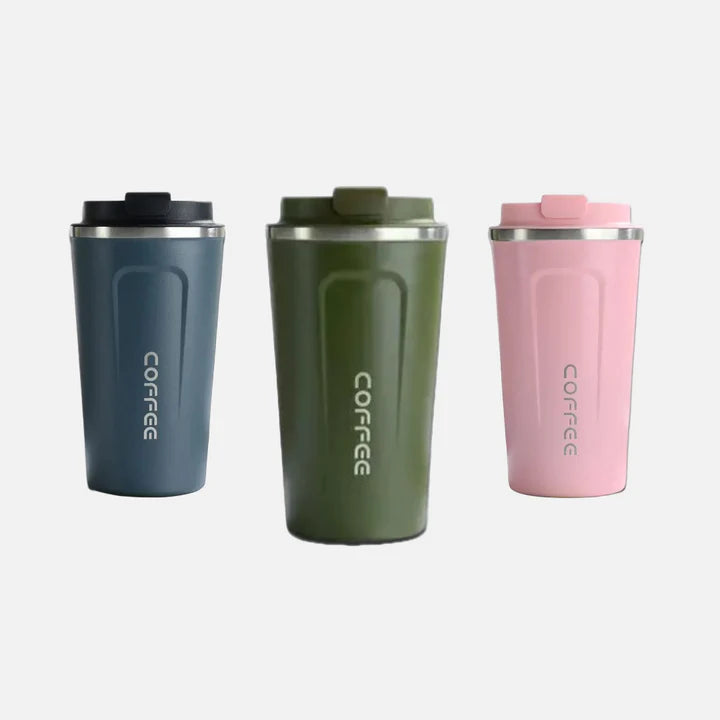 510ML Heat Preservation Coffee Mug Stainless Steel Travel Portable Mug Coffee Milk Cup Vacuum Flasks Thermo Cup