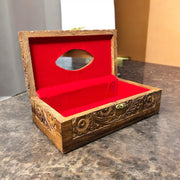 Tissue Box – Full Carving
