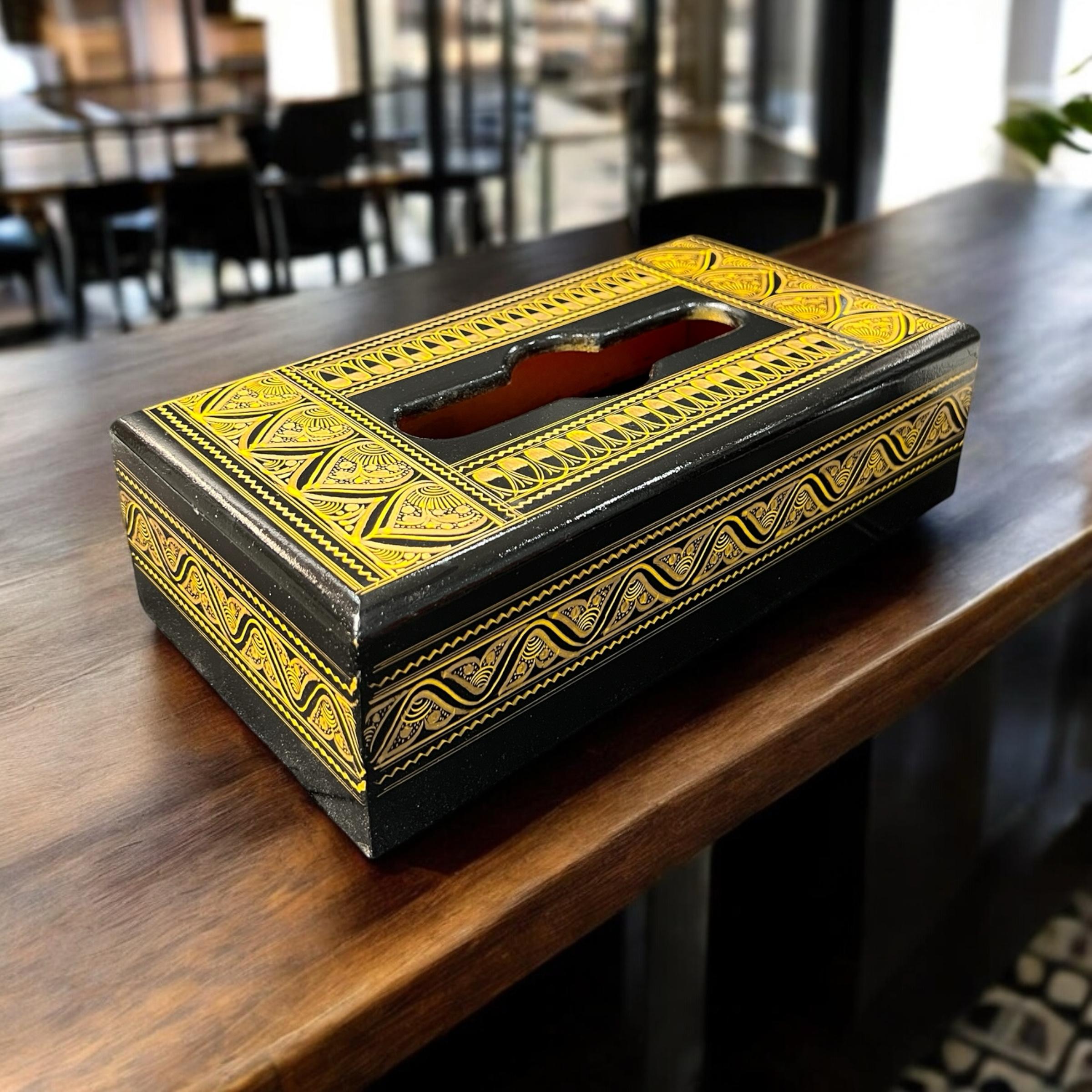 Tissue Box – Naqshi
