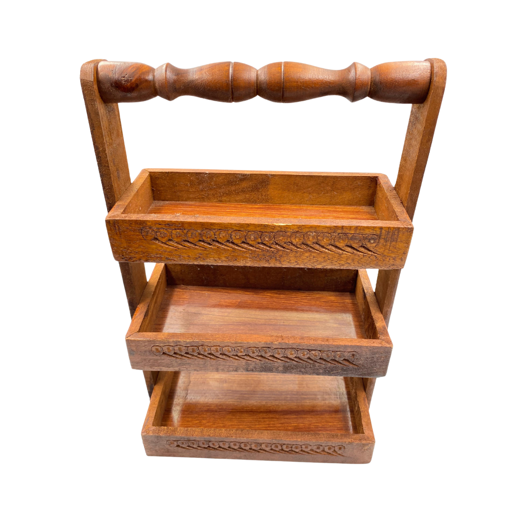 Spoon Stand – Carving Work