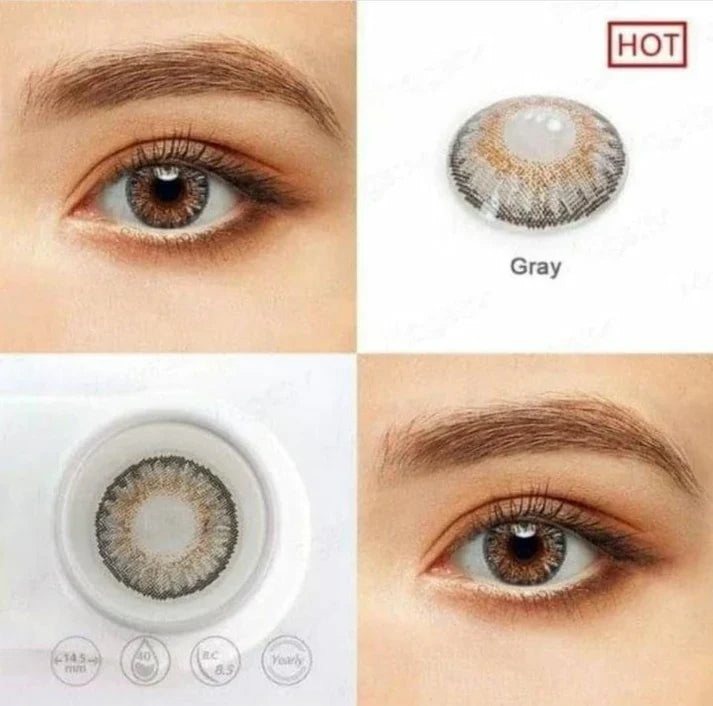 Premium Color Contact Lenses for Every Look