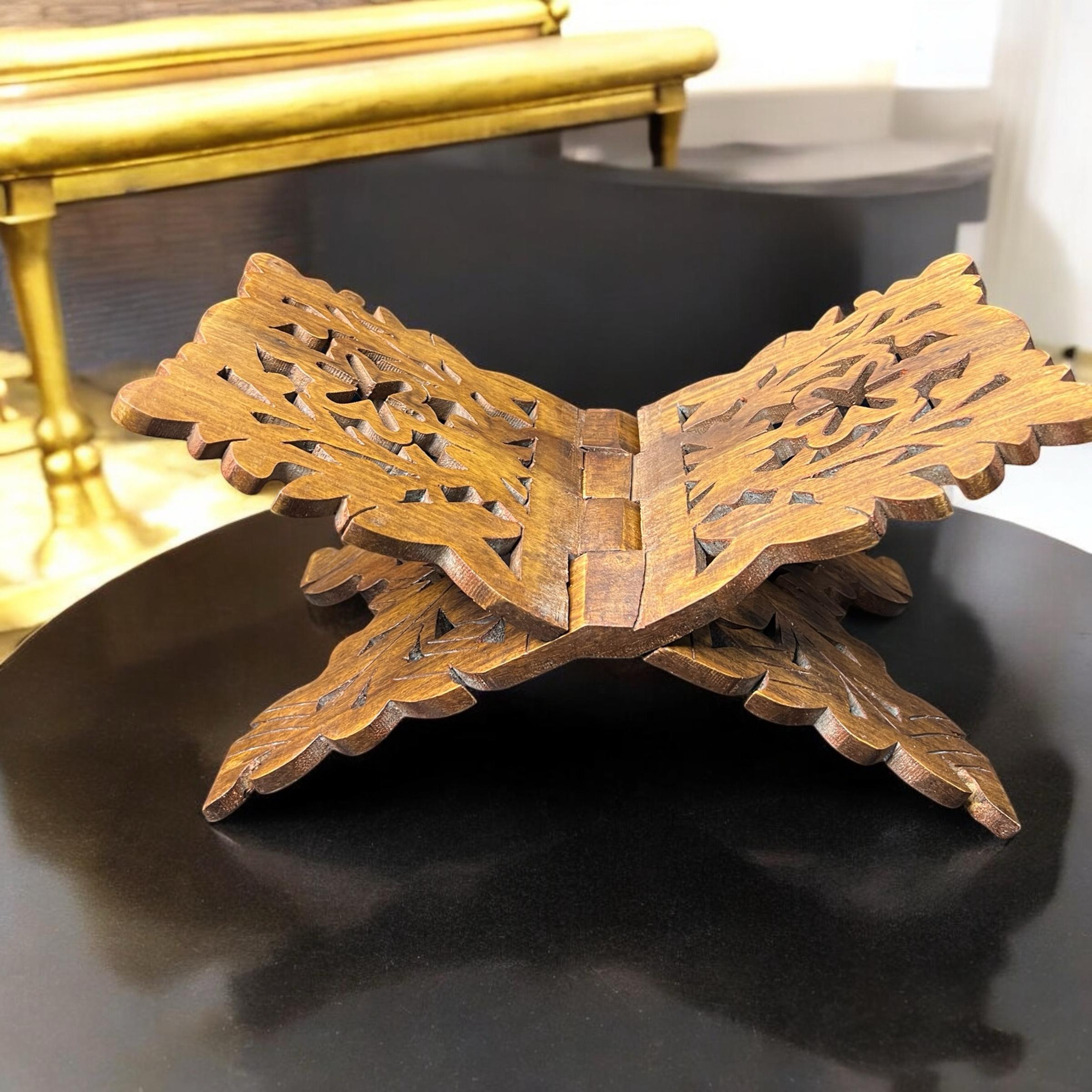 Wooden Raheyl – Cut Work