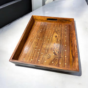 Wooden tray