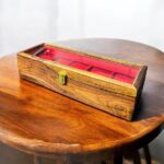 5 Watches – Plain – Glass Top