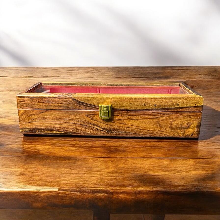 5 Watches – Plain – Glass Top